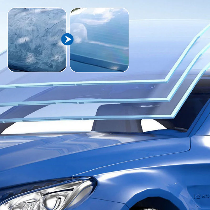 New Year 50% off🔥Buy 2 Get 1 Free🔥 Car Glass Degreasing & Polishing Cleaner - Image 7
