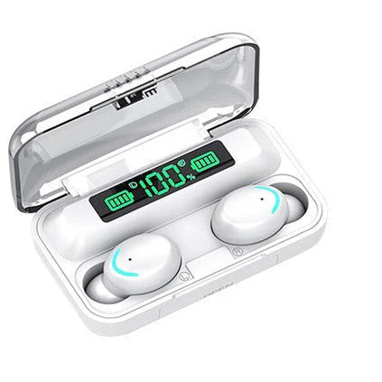 9D HiFi Stereo Wireless Blueteeth in-Ear Earphone, LED Display & Waterproof - Image 10