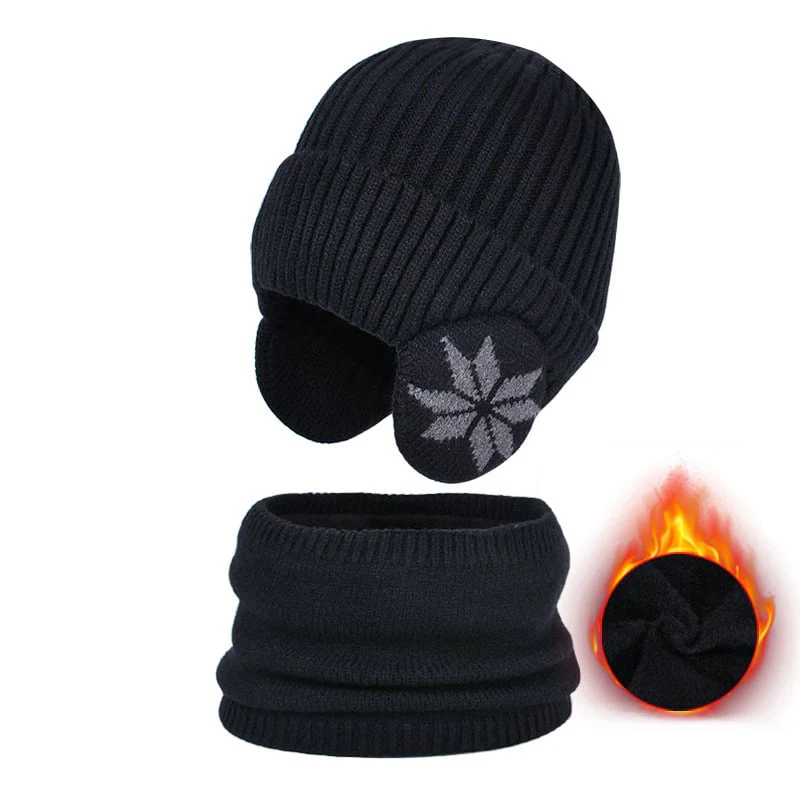 🎄Christmas Gift🎅 ❄Winter Beanie Hat Scarf Sets Warm Knit Hat😍 - Image 11
