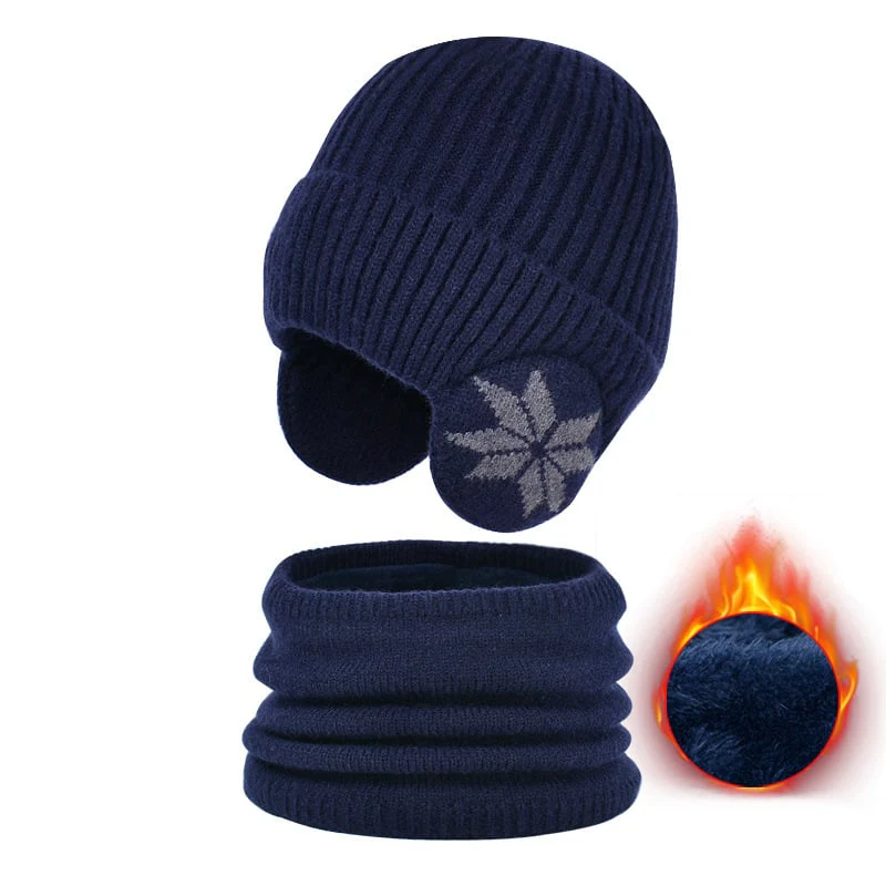 🎄Christmas Gift🎅 ❄Winter Beanie Hat Scarf Sets Warm Knit Hat😍 - Image 12