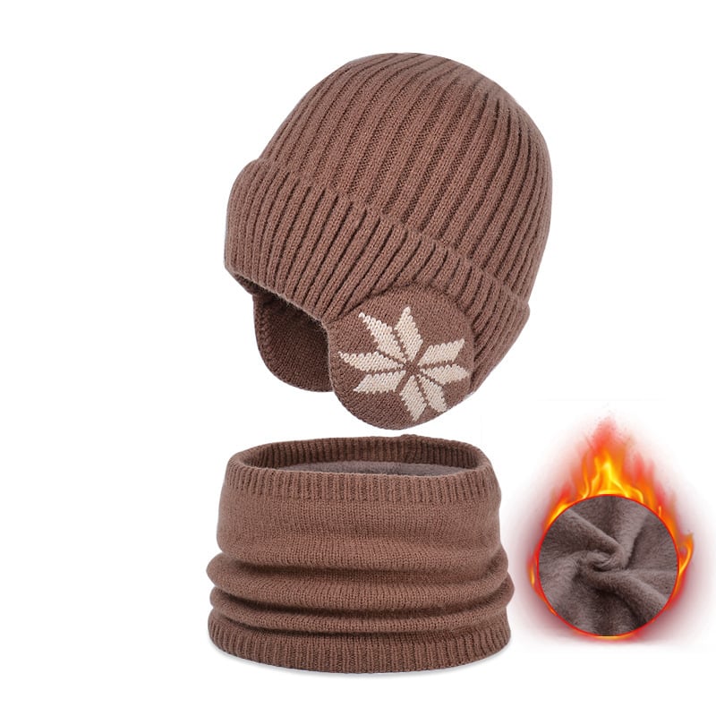 🎄Christmas Gift🎅 ❄Winter Beanie Hat Scarf Sets Warm Knit Hat😍 - Image 13