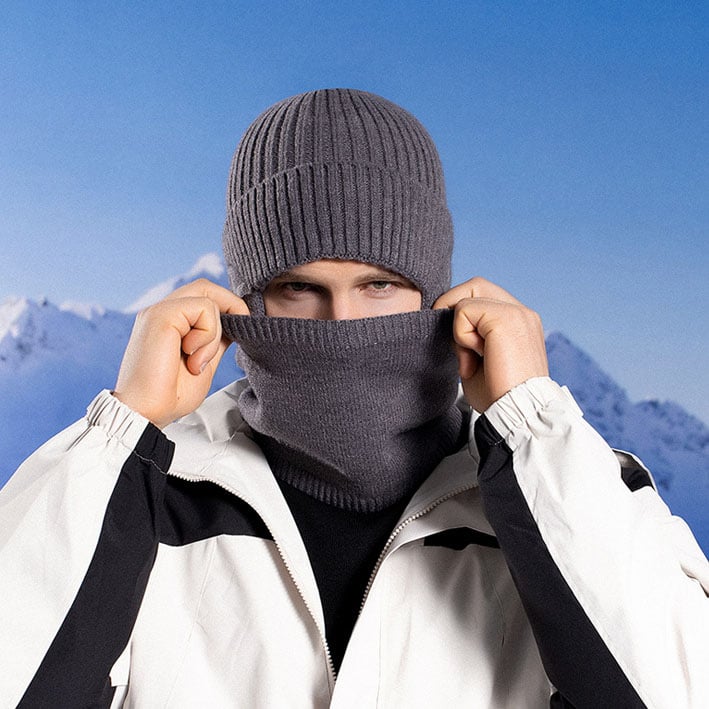 🎄Christmas Gift🎅 ❄Winter Beanie Hat Scarf Sets Warm Knit Hat😍 - Image 4