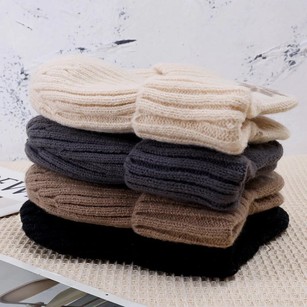 🎄Christmas Gift🎅 ❄Winter Beanie Hat Scarf Sets Warm Knit Hat😍 - Image 6