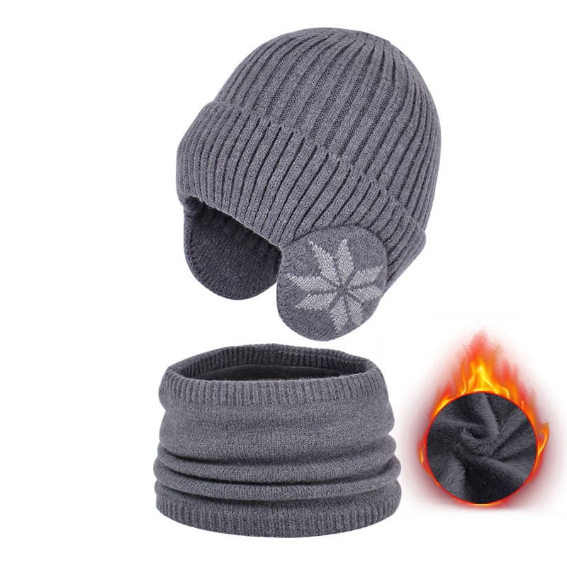 🎄Christmas Gift🎅 ❄Winter Beanie Hat Scarf Sets Warm Knit Hat😍 - Image 8