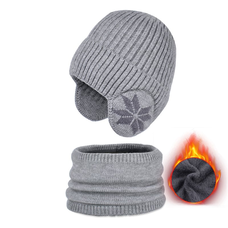 🎄Christmas Gift🎅 ❄Winter Beanie Hat Scarf Sets Warm Knit Hat😍 - Image 9