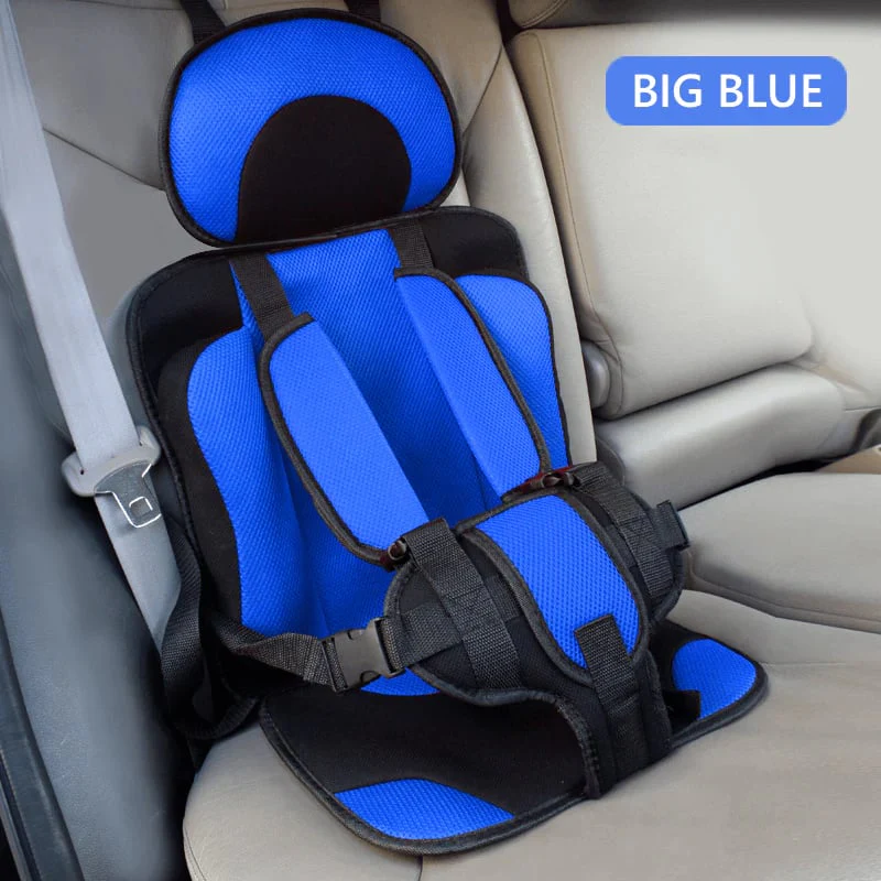 Child car seat Simple portable car seat belt - Image 14