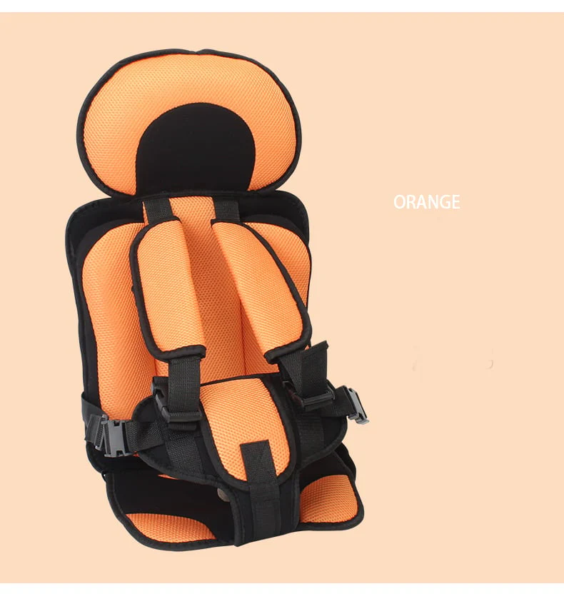 Child car seat Simple portable car seat belt - Image 17