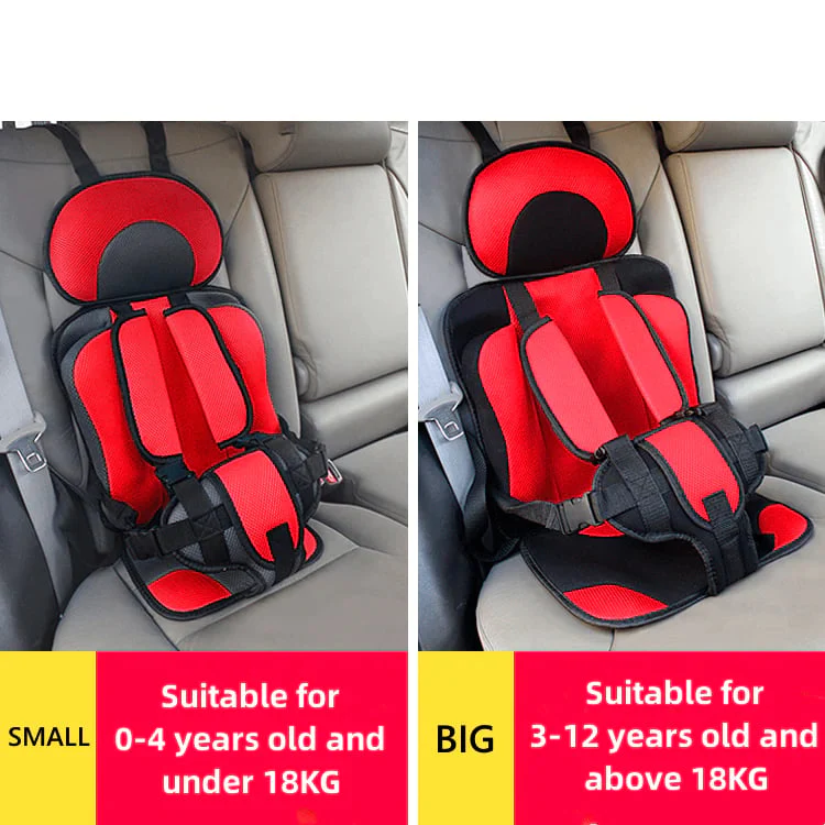 Child car seat Simple portable car seat belt - Image 18