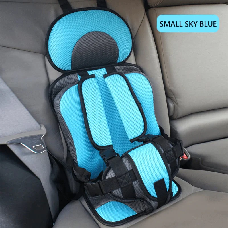 Child car seat Simple portable car seat belt - Image 6