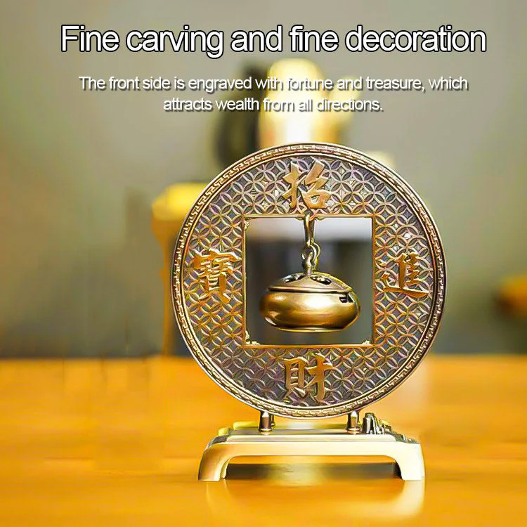 Auspicious Fortune Incense Burner (complimentary sandalwood incense) - Image 2