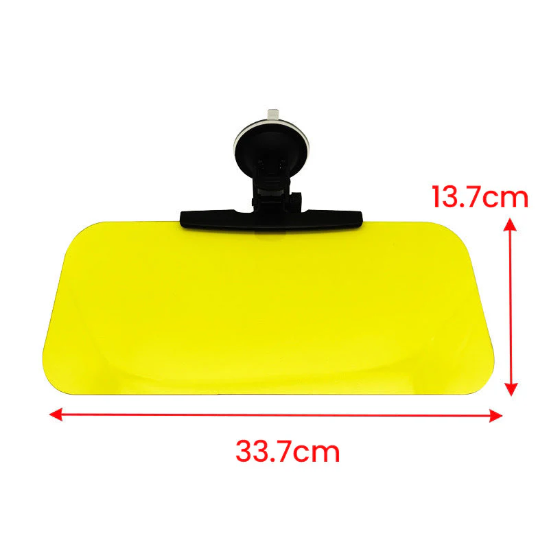 🔥Adjustable Anti-Glare Sun Visor Extender with Suction Cup - Image 12