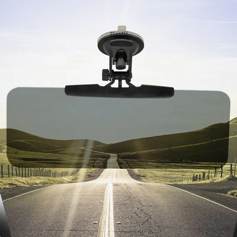 🔥Adjustable Anti-Glare Sun Visor Extender with Suction Cup - Image 8