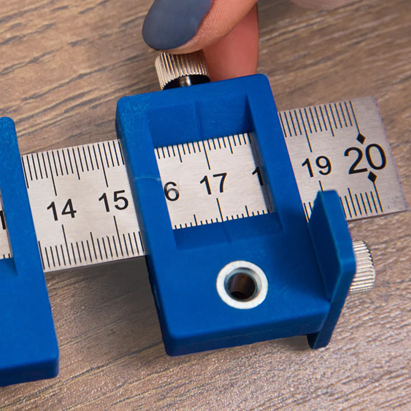 Adjustable Cabinet Hardware Jig for Woodworking - Image 2