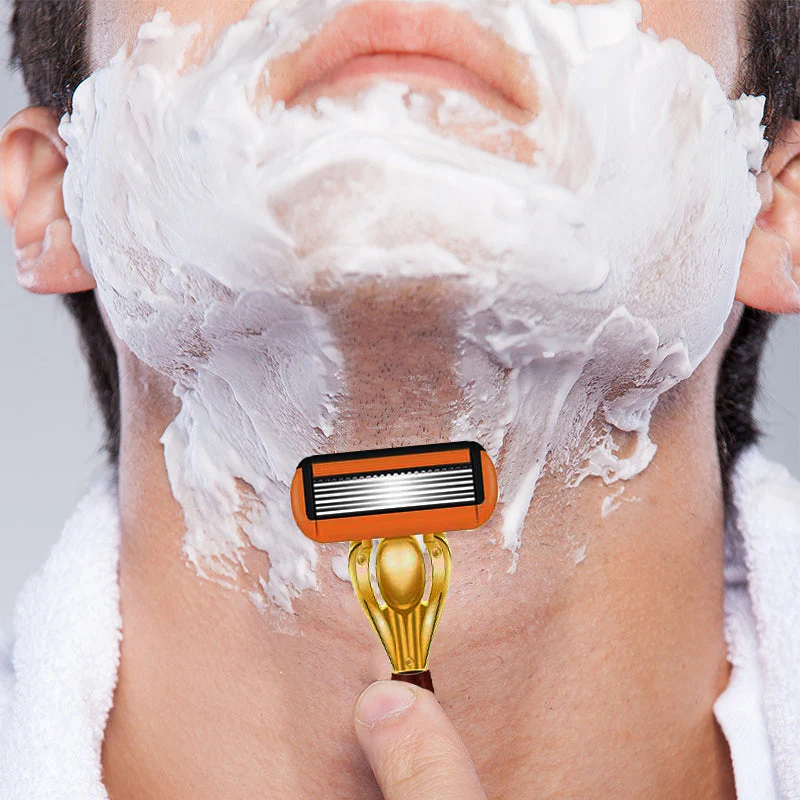 Advanced Manual Shaving Razor Blade Set - Image 2