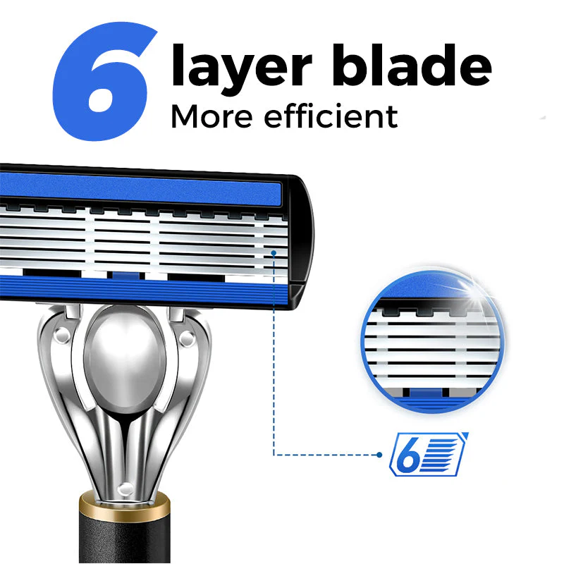 Advanced Manual Shaving Razor Blade Set - Image 6