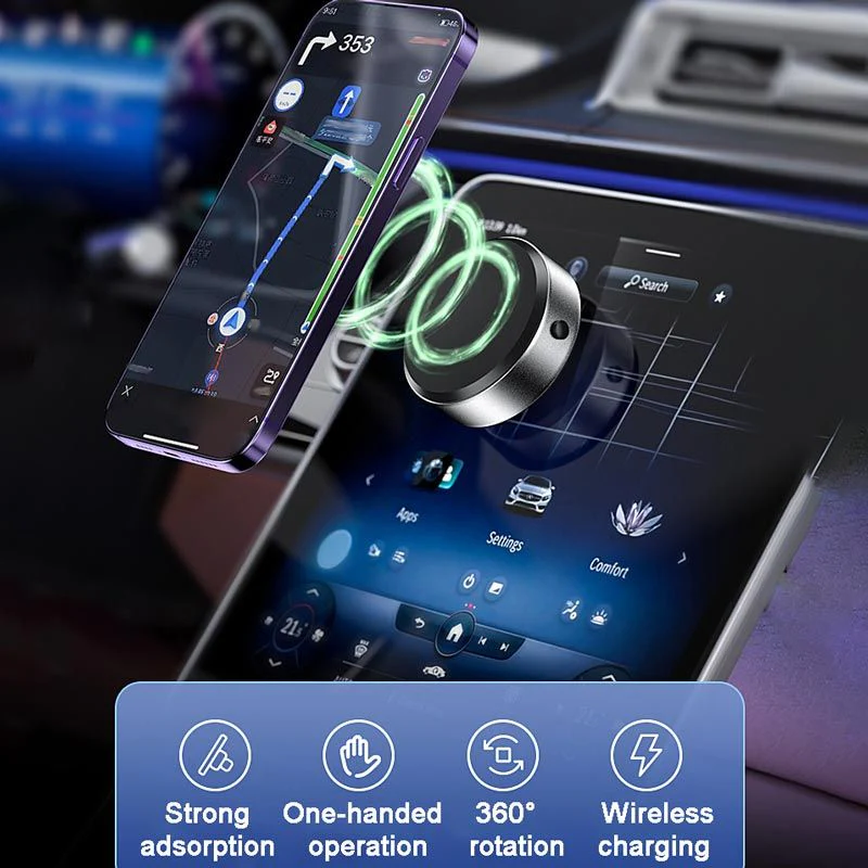 💖BUY 2 GET 10% OFF📱Magnetic Car Suction Cup Holder - Image 2