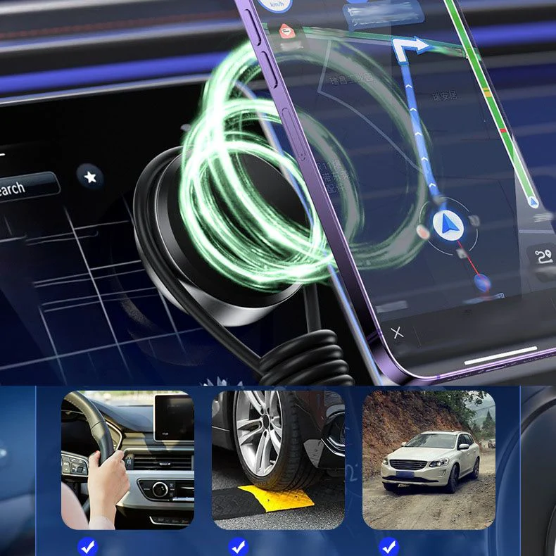💖BUY 2 GET 10% OFF📱Magnetic Car Suction Cup Holder - Image 3