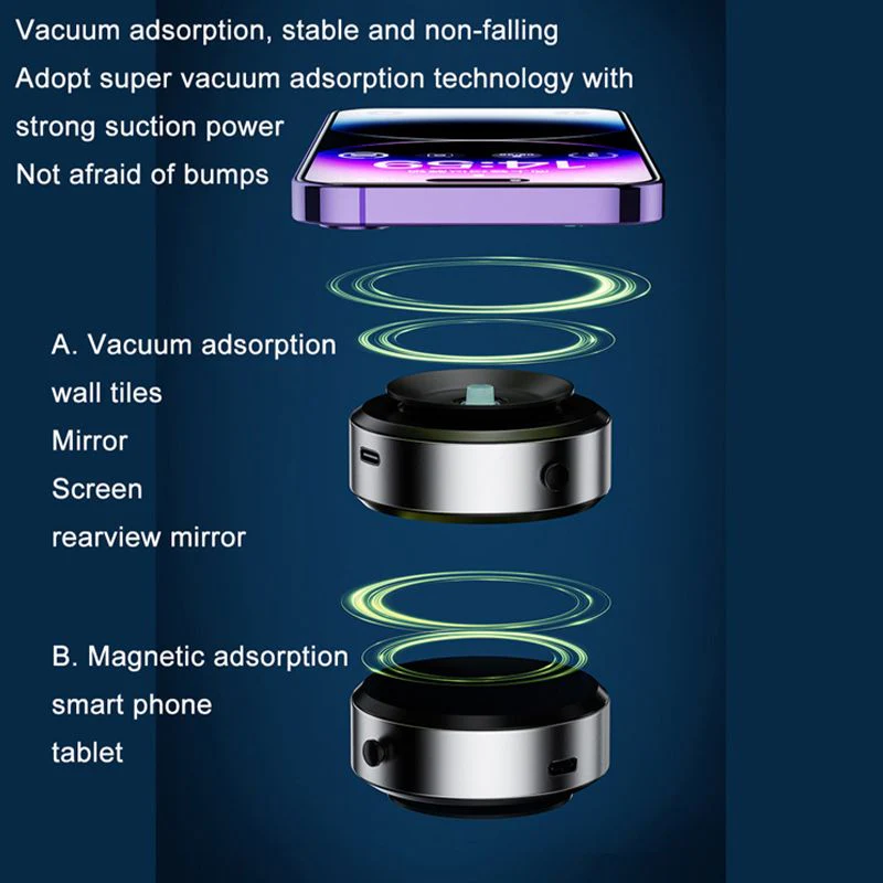 💖BUY 2 GET 10% OFF📱Magnetic Car Suction Cup Holder - Image 6