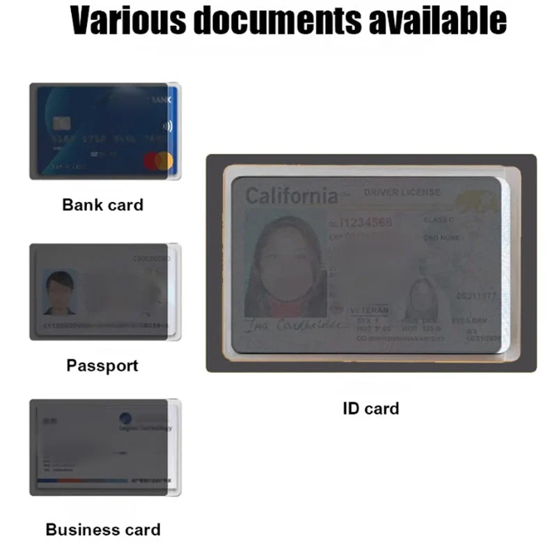 Anti-Peeping Card Sleeve for Information Protection - Image 7