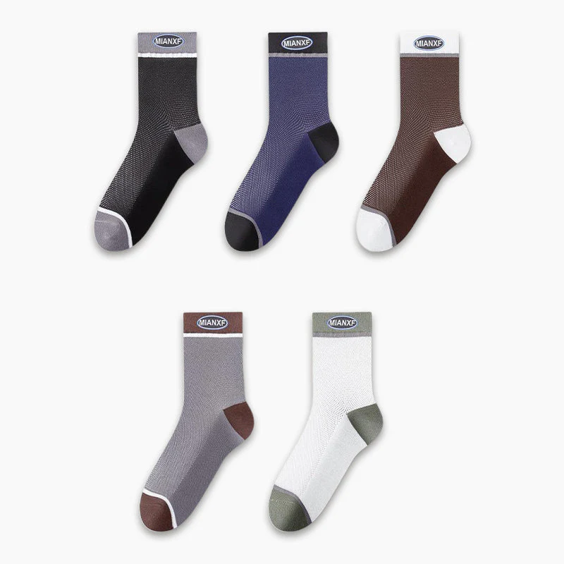 Anti-Odor Mesh Breathable Sports Socks - Image 11