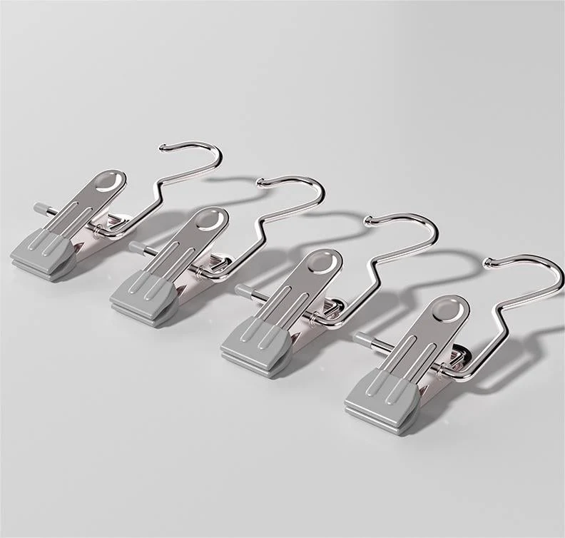 💥Hot Sale- 49% OFF💥Anti-rust Clip Space-saving Clothespin Hat Pants Storage Hanging Travel Hook - Image 17