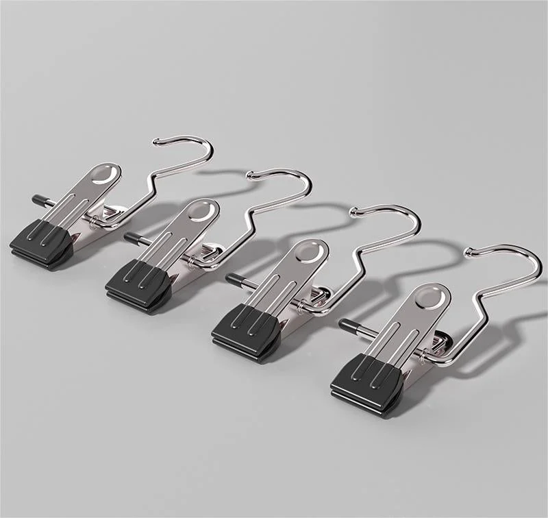 💥Hot Sale- 49% OFF💥Anti-rust Clip Space-saving Clothespin Hat Pants Storage Hanging Travel Hook - Image 18