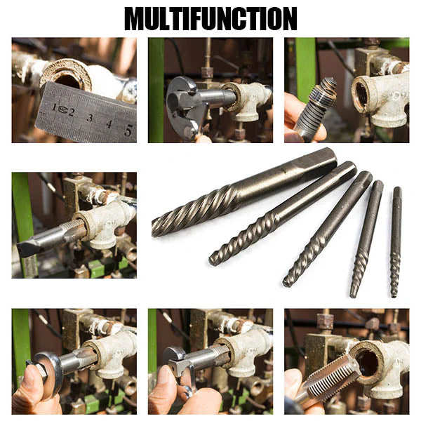 6-Piece Screw Removal Tool - Image 2