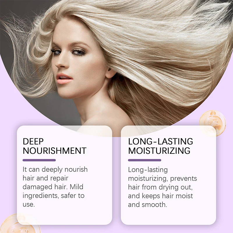 Anti-Yellowing Purple Hair Mask ๐ Say goodbye to Red Highlights! ๐ - Image 6