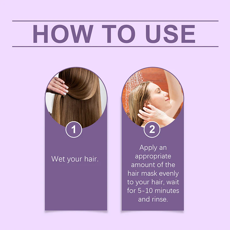 Anti-Yellowing Purple Hair Mask ๐ Say goodbye to Red Highlights! ๐ - Image 8