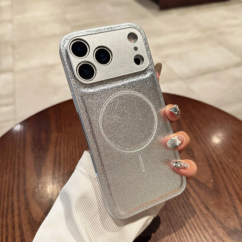 Anti-Fingerprint Magnetic Phone Case for 12-17 Series - Image 10