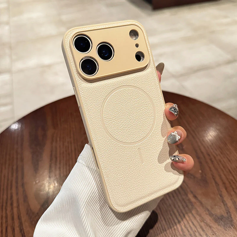 Anti-Fingerprint Magnetic Phone Case for 12-17 Series - Image 11