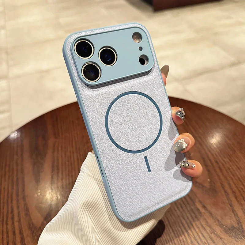 Anti-Fingerprint Magnetic Phone Case for 12-17 Series - Image 12