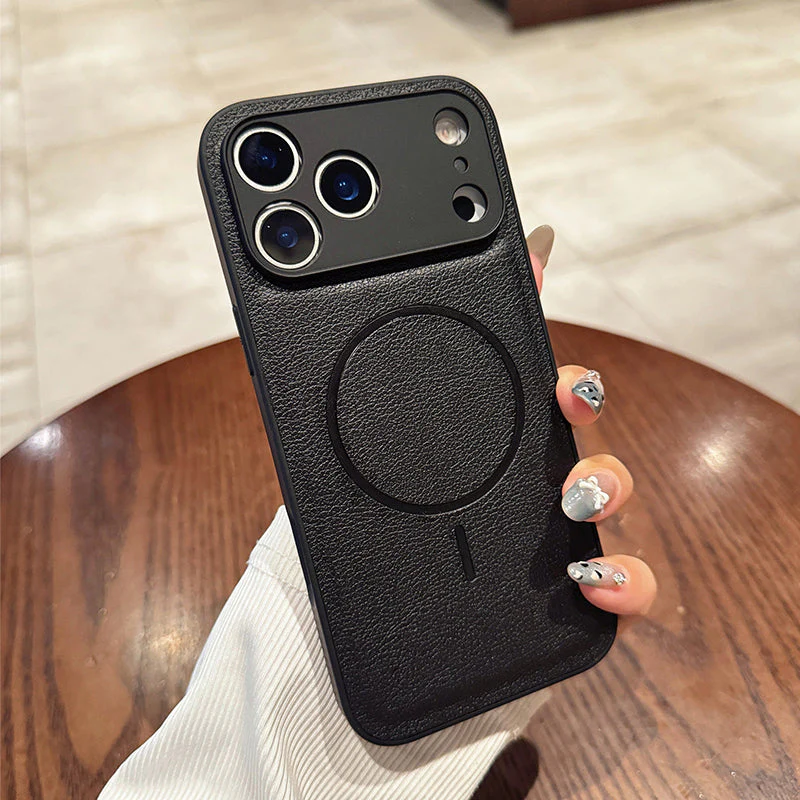 Anti-Fingerprint Magnetic Phone Case for 12-17 Series - Image 13