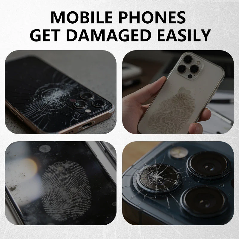 Anti-Fingerprint Magnetic Phone Case for 12-17 Series - Image 2