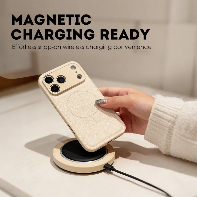 Anti-Fingerprint Magnetic Phone Case for 12-17 Series - Image 4