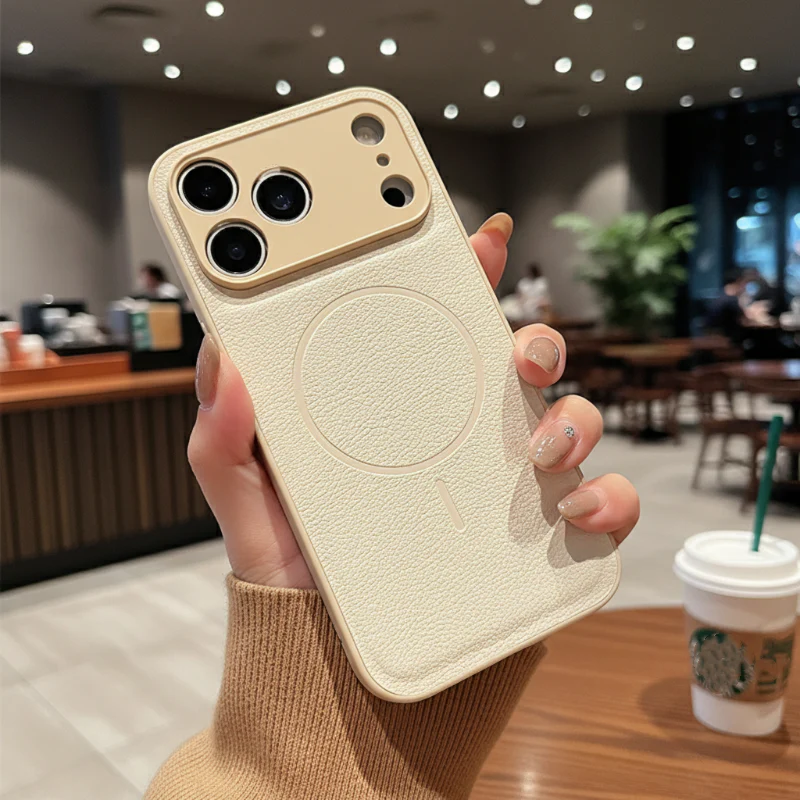 Anti-Fingerprint Magnetic Phone Case for 12-17 Series - Image 6
