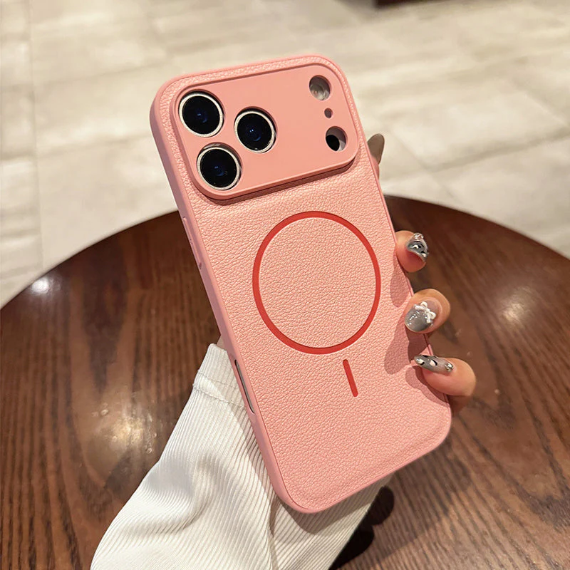 Anti-Fingerprint Magnetic Phone Case for 12-17 Series - Image 8