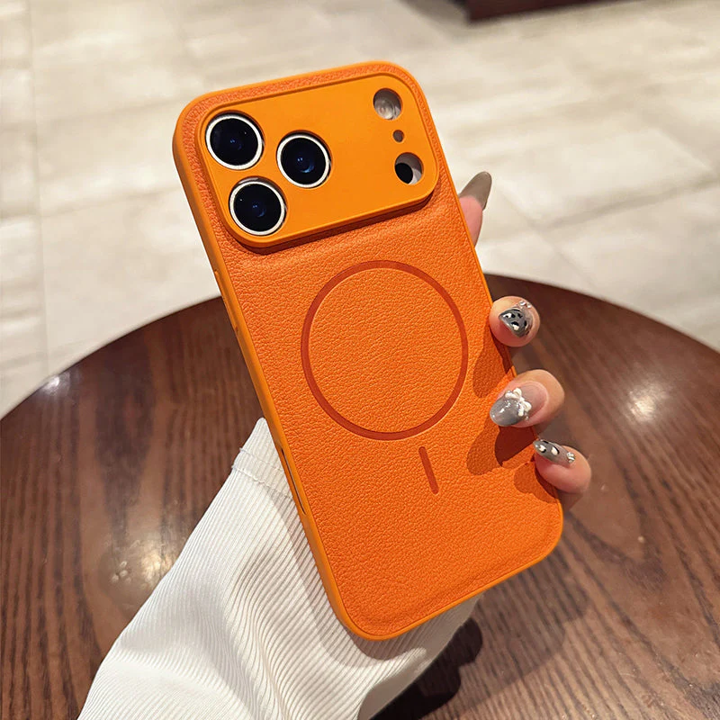 Anti-Fingerprint Magnetic Phone Case for 12-17 Series - Image 9