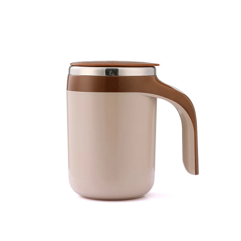 Automatic Magnetic Stirring Coffee Mug with Lid - Image 17