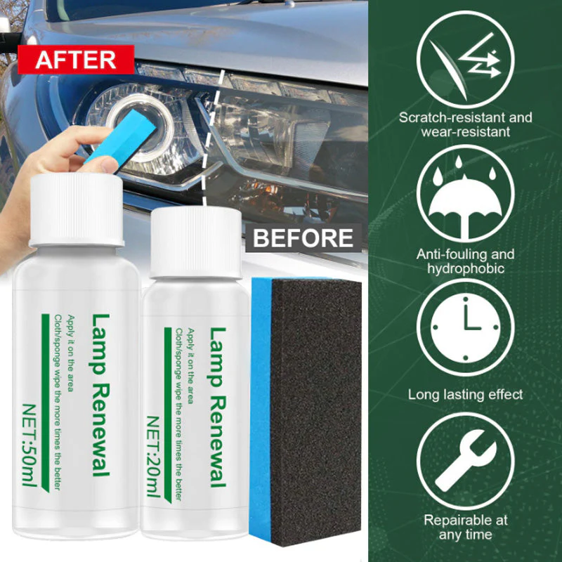 🔥Auto Long-Lasting Effective Headlight Repair Fluid - Image 4