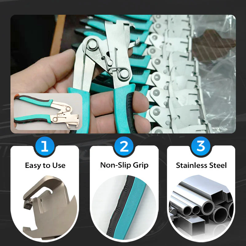 🛠️Auto Plastic Clip Pliers - Image 3