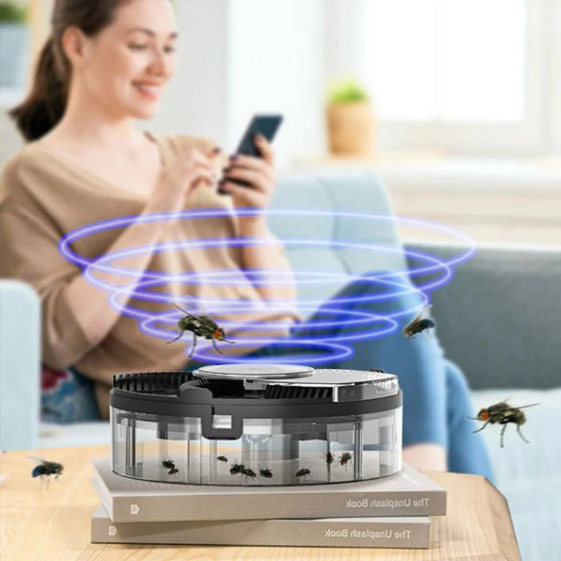 Automatic Electric Fly Trap - Image 2