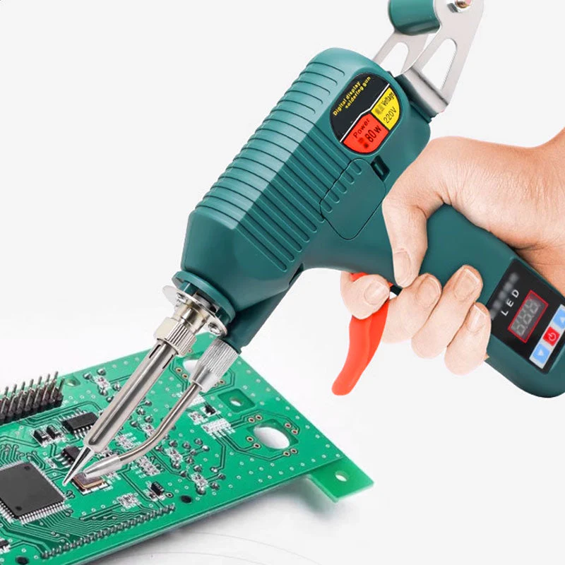 🔥Free Shipping🔥Digital Display Soldering Iron - Auto Feed tin wire - Image 4