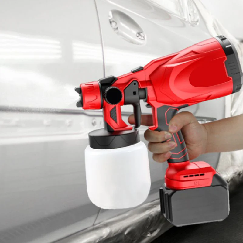 Portable Automatic High-pressure Paint Spray Gun - Image 10