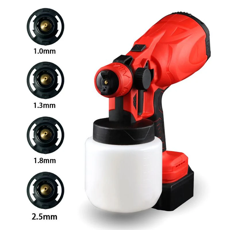 Portable Automatic High-pressure Paint Spray Gun - Image 3