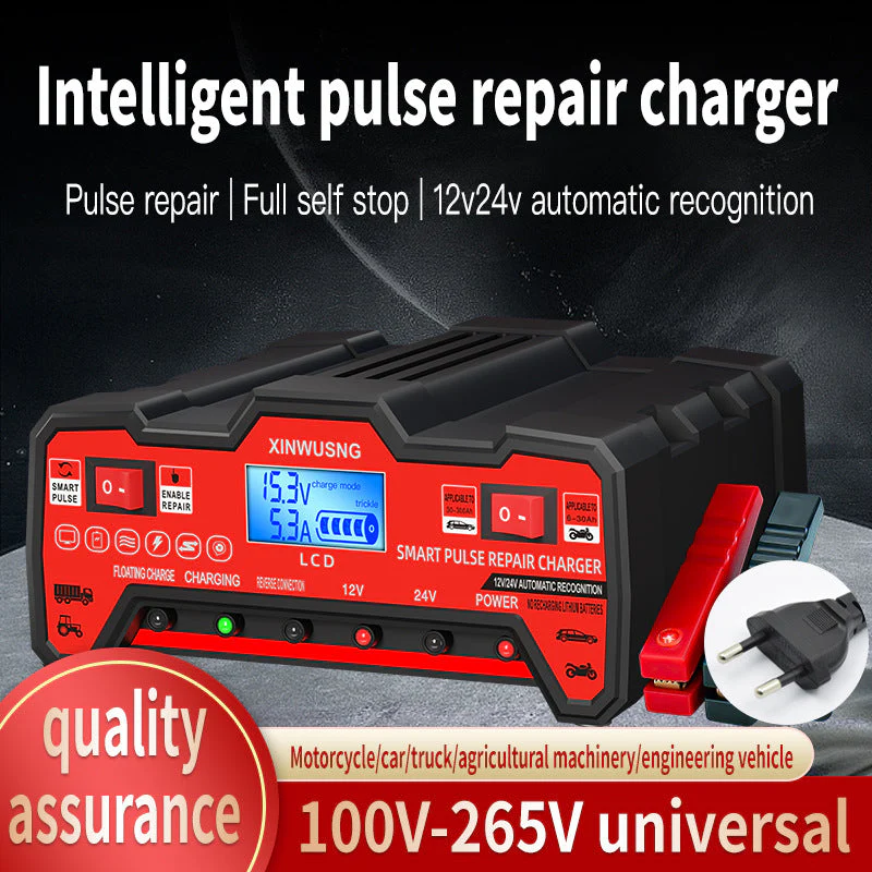 🎉Hot Sale 50% OFF🎉Automotive Intelligent Pulse Repair Battery Charger - Image 12
