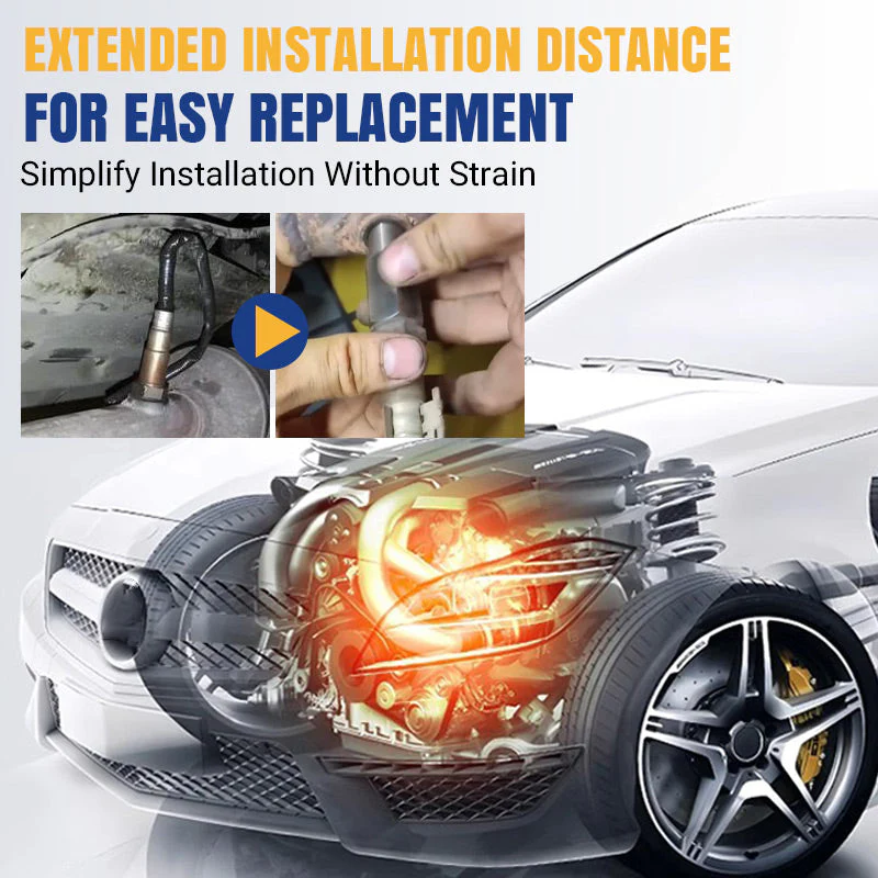 🔥Hot Sale🔥Automobile O2 Sensor Extension Adapter M18*1.5 - Image 6