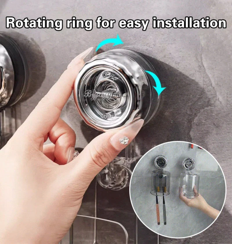 Suction Cup Toothbrush Holder - Image 3