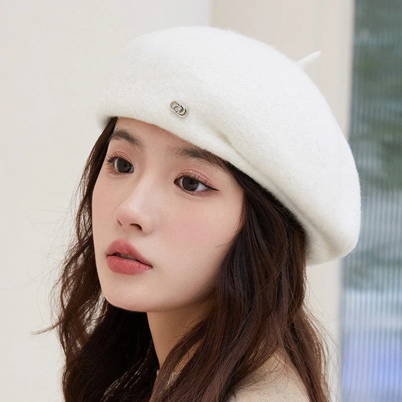 Tweed Stylish Beret - Image 5