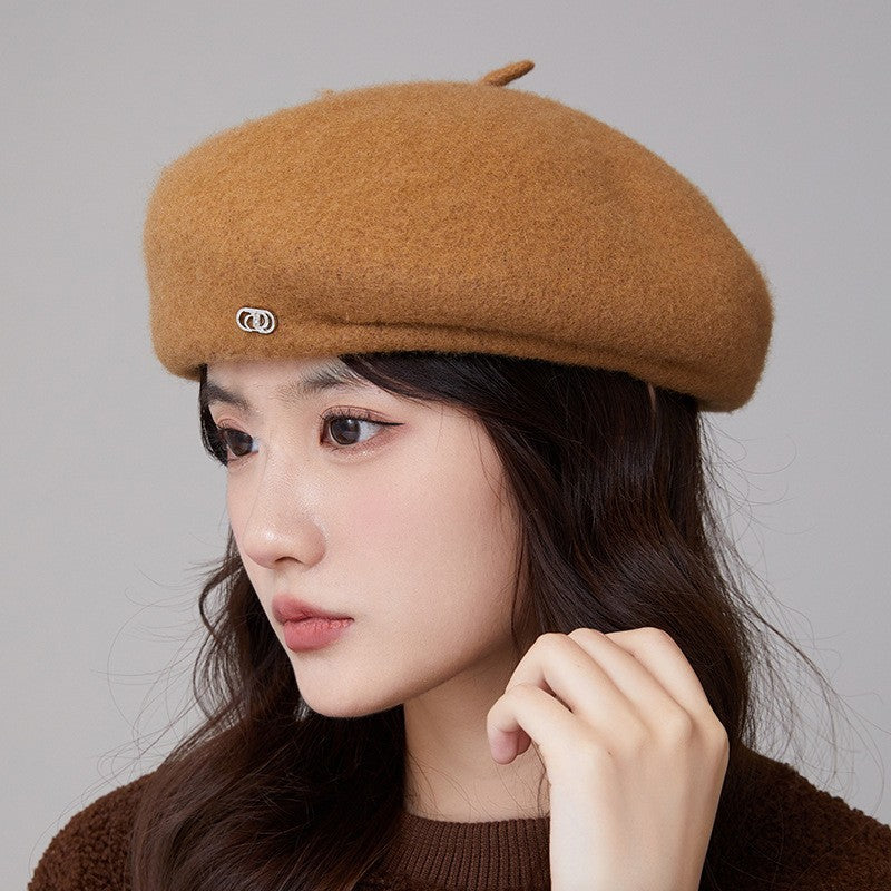 Tweed Stylish Beret - Image 9